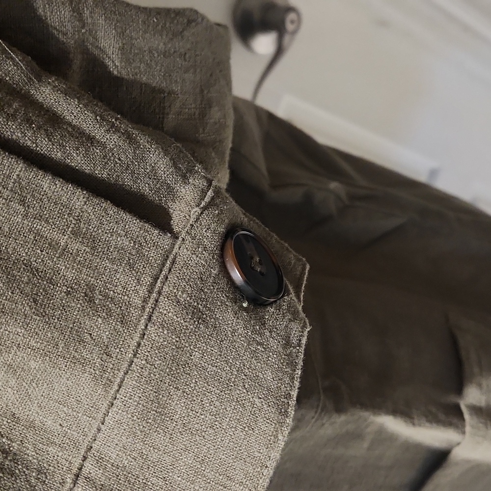 Embroidered Utility Jacket For Anthropologie By M… - image 6